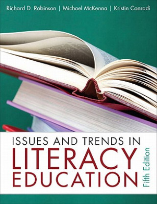 Carte Issues and Trends in Literacy Education Richard D Robinson