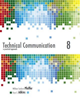 Knjiga Technical Communication William S Pfeiffer