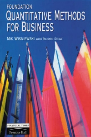 Buch Foundation Quantitative Methods For Business Mik Wisniewski