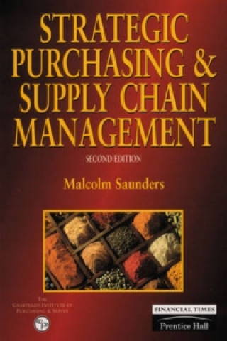 Carte Strategic Purchasing And Supply Chain Management Malcolm Saunders