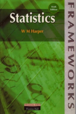 Kniha Statistics W M Harper