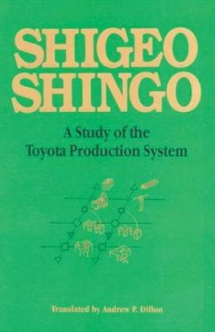 Książka Study of the Toyota Production System Shigeo Shingo