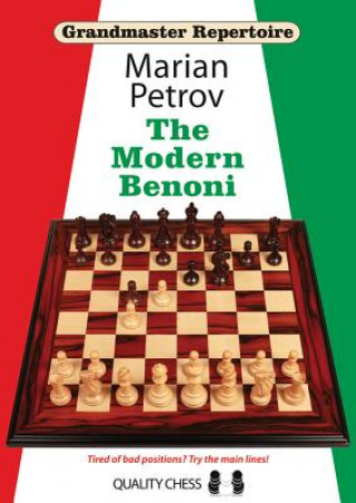 Kniha Grandmaster Repertoire 12 - The Modern Benoni Marian Petrov