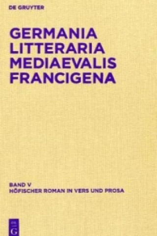 Kniha Höfischer Roman in Vers und Prosa René Pérennec