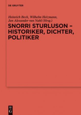 Carte Snorri Sturluson - Historiker, Dichter, Politiker Heinrich Beck