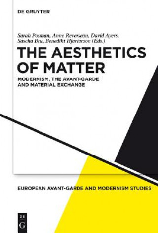 Livre Aesthetics of Matter Sarah Posman