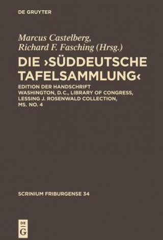 Libro Die ,Süddeutsche Tafelsammlung' Marcus Castelberg