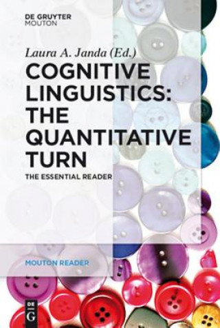 Kniha Cognitive Linguistics - The Quantitative Turn Laura A. Janda