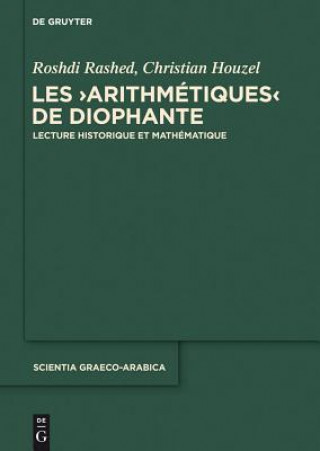 Книга Les Arithmetiques de Diophante Roshdi Rashed