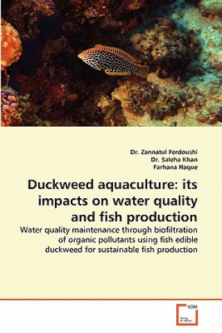 Könyv Duckweed Aquaculture Zannatul Ferdoushi