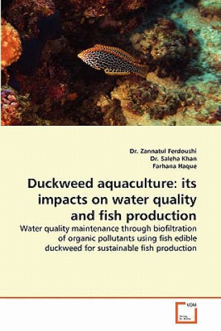 Książka Duckweed Aquaculture Zannatul Ferdoushi