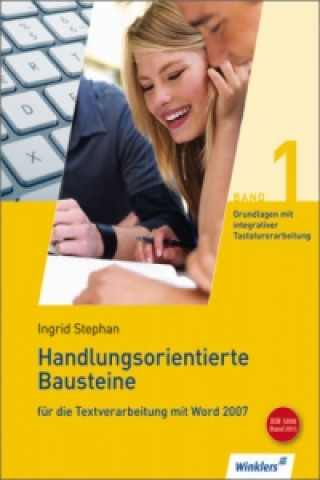 Книга Grundlagen mit integrativer Tastaturerarbeitung, m. CD-ROM Ingrid Stephan