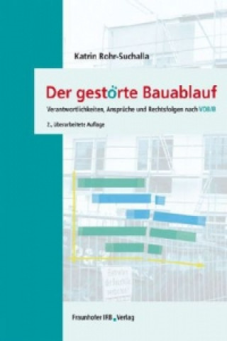 Книга Der gestörte Bauablauf Katrin Rohr-Suchalla