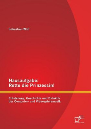 Kniha Hausaufgabe Sebastian Wolf