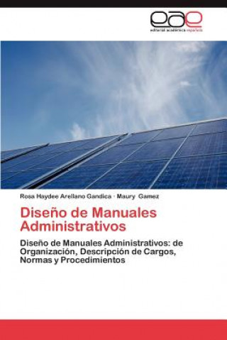 Livre Diseno de Manuales Administrativos Rosa Haydee Arellano Gandica