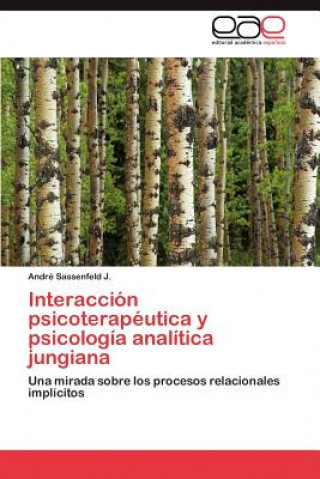 Kniha Interaccion psicoterapeutica y psicologia analitica jungiana Sassenfeld J Andre