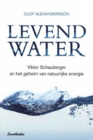 Könyv Levend Water, Niederländische Ausgabe Olof Alexandersson