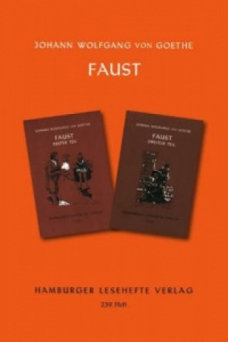 Book Faust Johann W. von Goethe