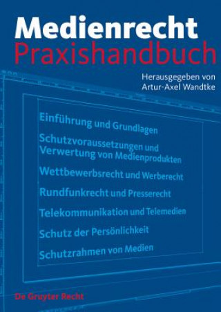 Книга Medienrecht Artur-Axel Wandtke
