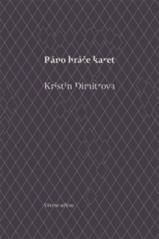 Book Ráno hráče karet Krisin Dimitrova