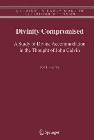 Kniha Divinity Compromised Jon Balserak