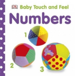 Книга Baby Touch and Feel Counting DK