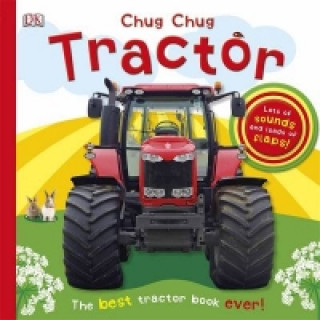Kniha Chug Chug Tractor DK