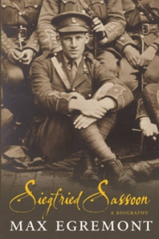 Könyv Siegfried Sassoon Max Egremont