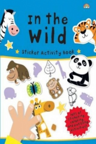 Carte Sticker Activity Book in the Wild The Boy Fitz Hammond