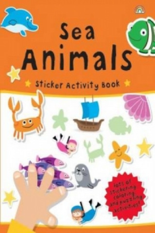 Kniha Sticker Activity Book Sea Animals The Boy Fitz Hammond