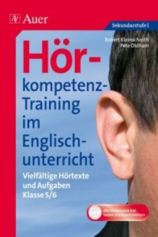 Knjiga Hörkompetenz-Training im Englischunterricht 5-6, m. 1 CD-ROM Robert Kleinschroth