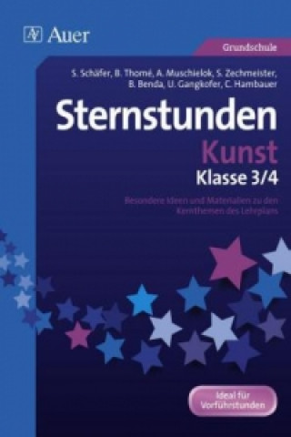 Книга Sternstunden Kunst Klasse 3/4 S. Schäfer