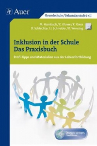 Kniha Inklusion in der Schule - Das Praxisbuch, m. 1 CD-ROM M. Humbach