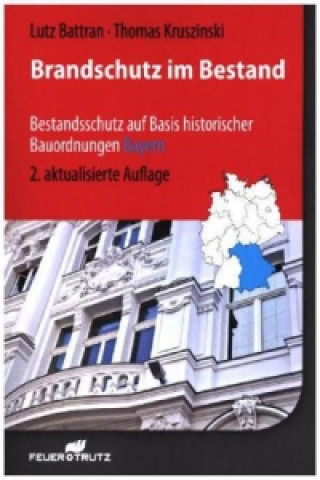 Книга Brandschutz im Bestand Lutz Battran