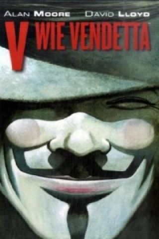 Könyv V wie Vendetta Alan Moore