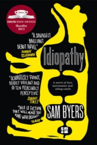 Livre Idiopathy Sam Byers