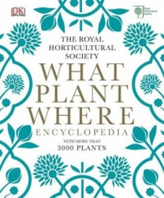 Kniha RHS What Plant Where Encyclopedia Royal Horticultural Society