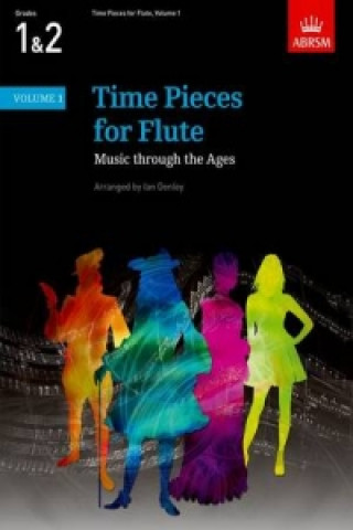 Tiskovina Time Pieces for Flute, Volume 1 
