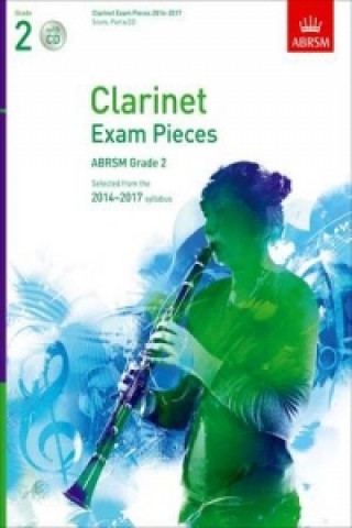 Book Clarinet Exam Pieces 14-17 G2+CD 