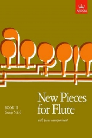 Printed items New Pieces for Flute, Book II 