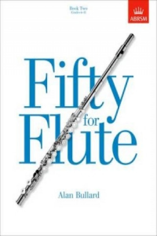 Tiskovina Fifty for Flute, Book Two 