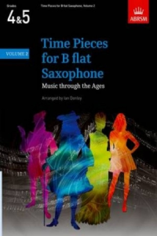 Nyomtatványok Time Pieces for B flat Saxophone, Volume 2 