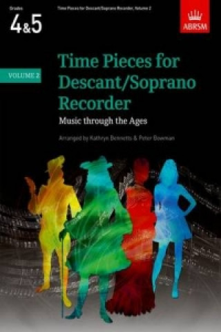 Nyomtatványok Time Pieces for Descant/Soprano Recorder, Volume 2 