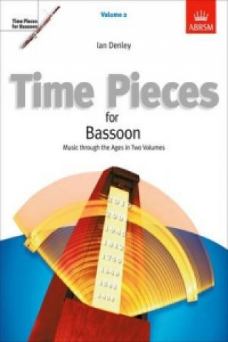 Materiale tipărite Time Pieces for Bassoon, Volume 2 