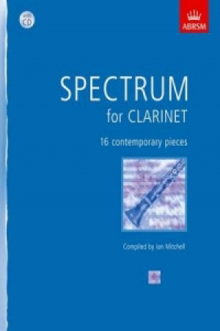 Carte Spectrum for Clarinet with CD Ian Mitchell