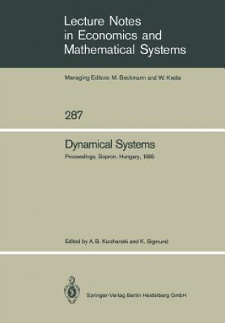 Könyv Dynamical Systems Alexander B. Kurzhanski