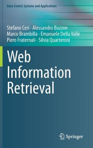 Könyv Web Information Retrieval Stefano Ceri