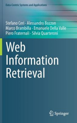 Buch Web Information Retrieval Stefano Ceri