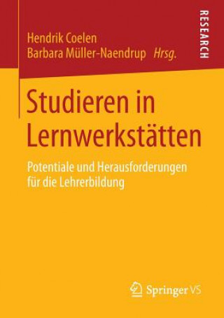 Könyv Studieren in Lernwerkstatten Hendrik Coelen