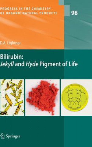 Könyv Bilirubin: Jekyll and Hyde Pigment of Life David A. Lightner